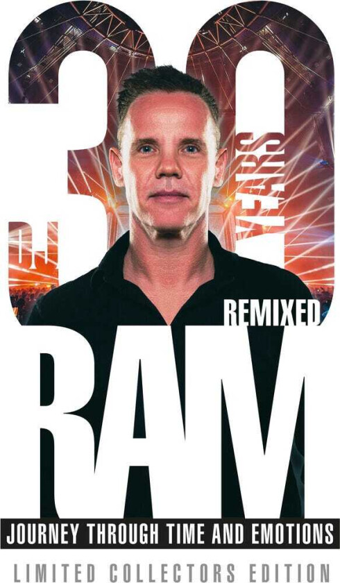 The Ram 30 Years Of Ram Remixed CD