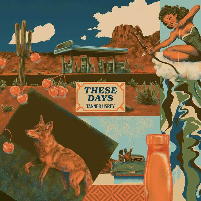 Tanner Usrey These Days LP/Vinyl