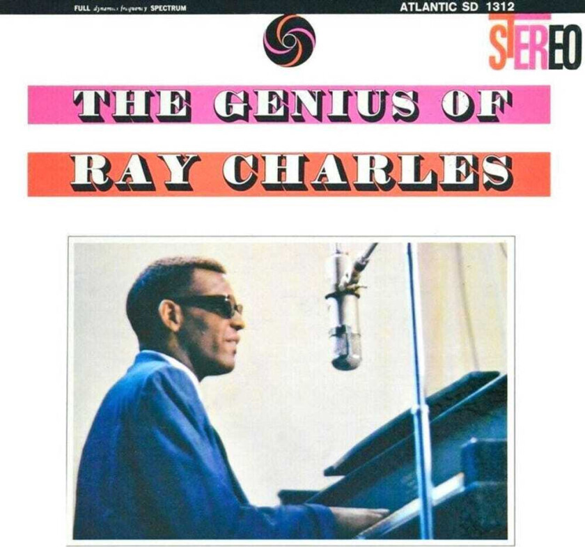 Ray Charles Genius Of Ray Charles LP/Vinyl