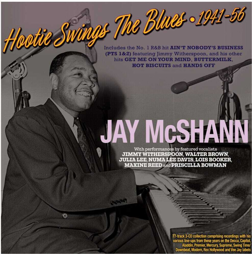 Jay McShann Hootie Swings The Blues 194156 CD