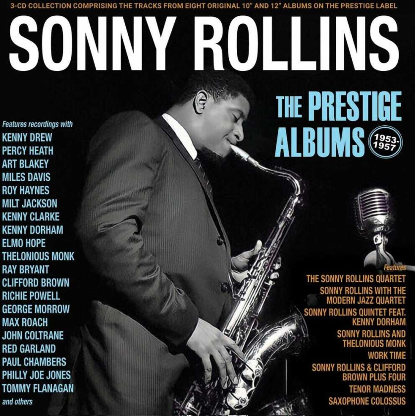 Sonny Rollins Prestige Albums 195357 CD
