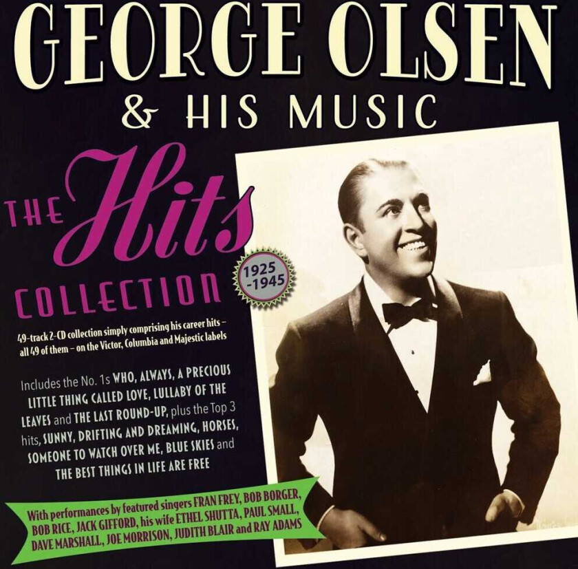 George Olsen Hits Collection 192545 CD