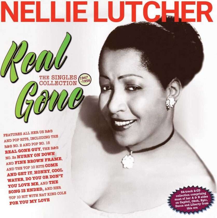 Nellie Lutcher Real Gone: The Singles Collection 194756 CD