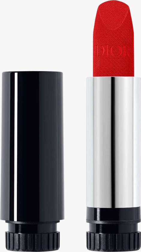 DIOR Rouge Dior Lipstick Refill 3,5 g (Farge: 999 (Velvet))