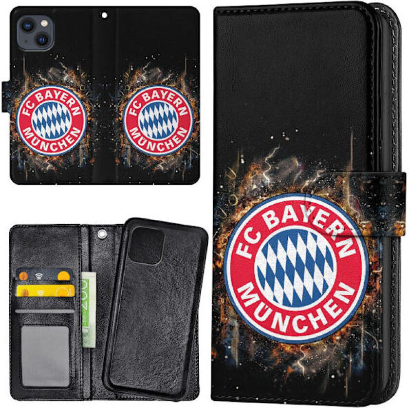 iPhone 13 - Lommebok Deksel Bayern München
