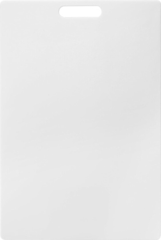 Ekstra stor skjærebrett i plast, tåler oppvaskmaskin, polyetylen skjærebrett for kjøkkenmåltid med håndtak