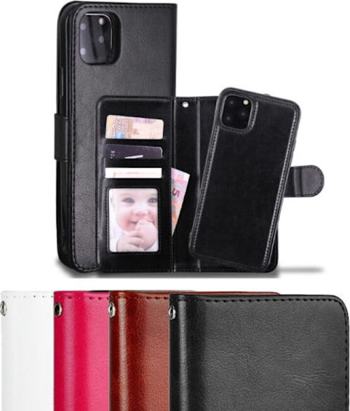 iPhone 11 - Deksel / Magnetisk Cover 2 i 1