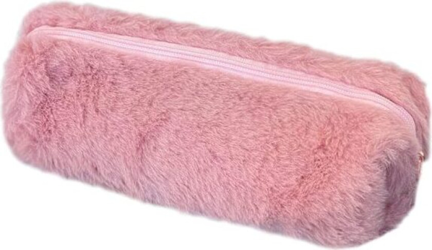 Mykt Penal, Mykt Penal Myk Blyantveske Myk Fuzzy Veske Søtt Penal