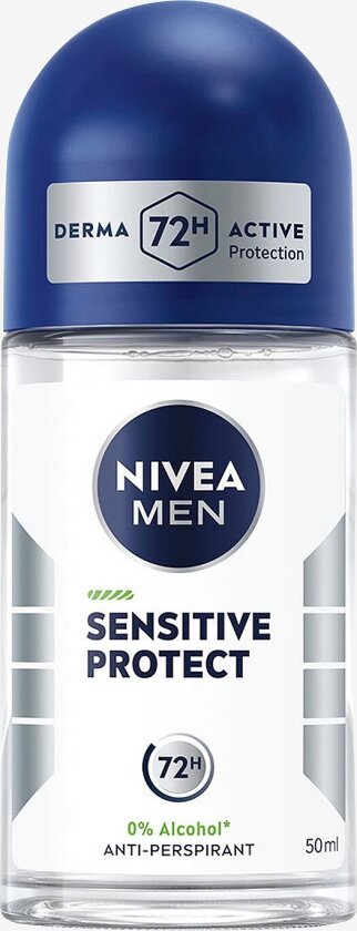Derma Control Sensitive Roll On 50 Ml - Transparent