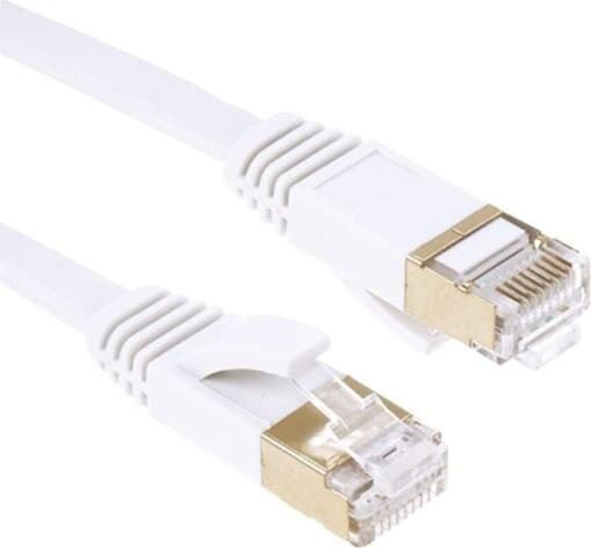 30m - Flat Nettverkskabel Cat7 - Internettkabel_QQ