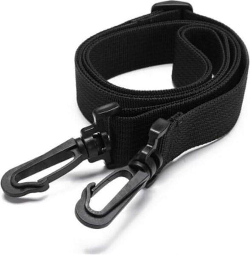 Skulderstropp universell erstatnings skulderstroppkrok for crossbody-veske svart