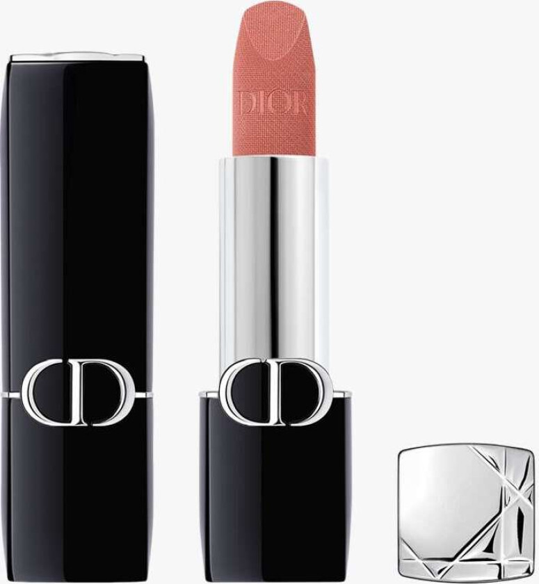 DIOR Rouge Dior Lipstick 3,5 g (Farge: 100 Nude Look (Velvet))