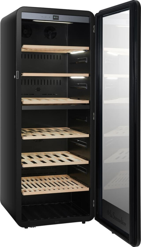 La Sommelière APOGEE250DZN frittstående vinskap (236 stk)