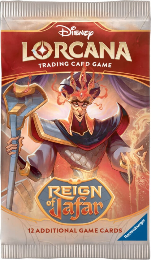 Lorcana Reign of Jafar boosterpakke TCG-sett (Set 8)