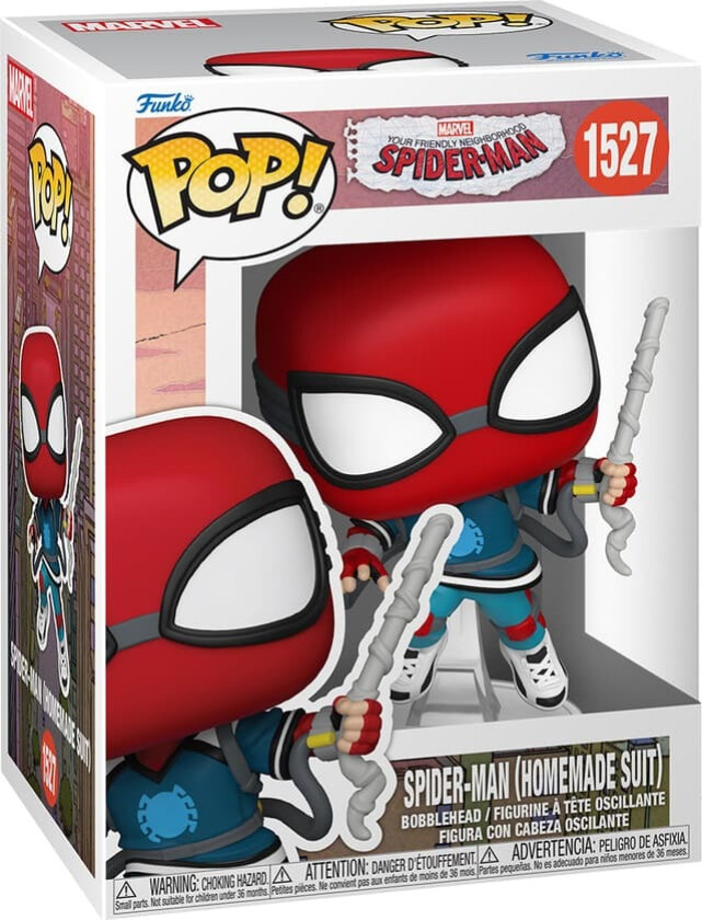 POP Spider-Man actionfigur (Spider-Man with Homemade Suit)