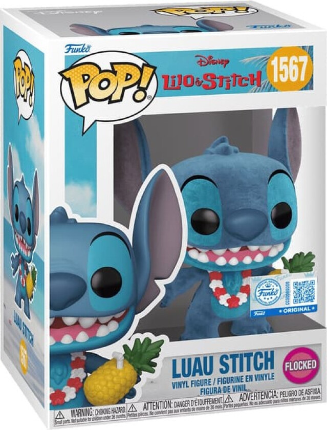 POP Lilo and Stitch actionfigur (Luau Stitch)