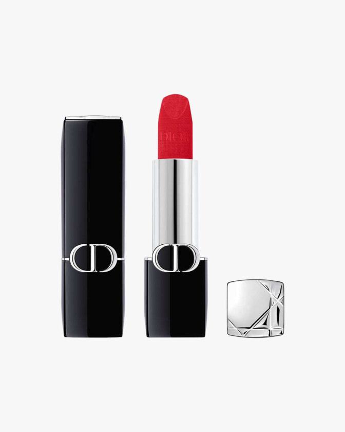 DIOR Rouge Dior Lipstick 3,5 g (Farge: 666 Rouge En Diable (Velvet))