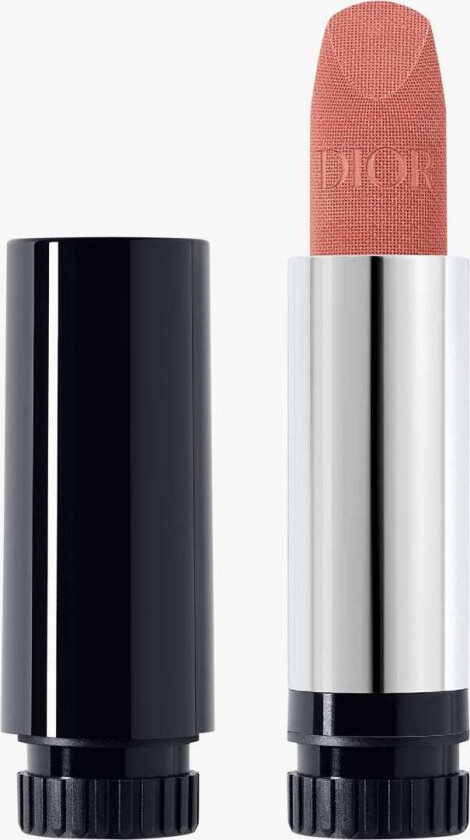 DIOR Rouge Dior Lipstick Refill 3,5 g (Farge: 100 Nude Look (Velvet))