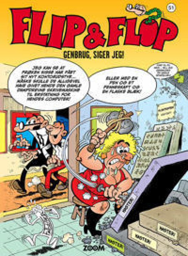 Flip & Flop 51: Genbrug, siger jeg!