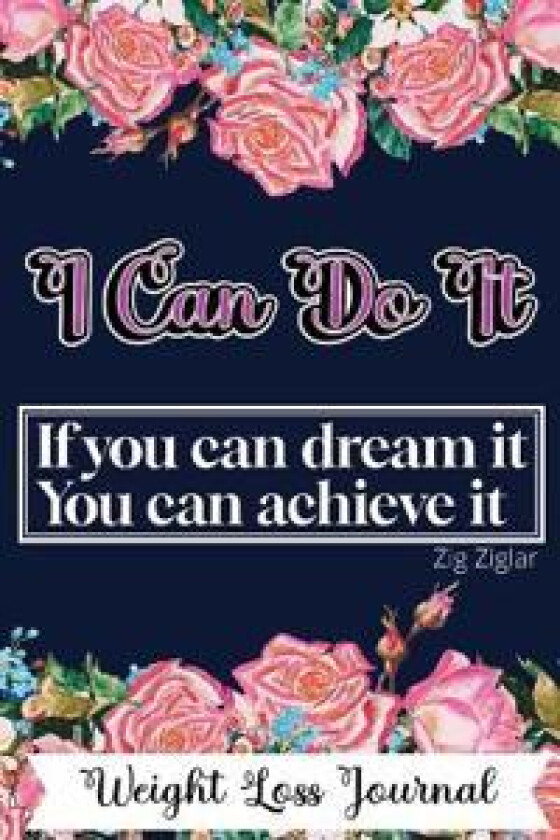 Weight Loss Journal for Women