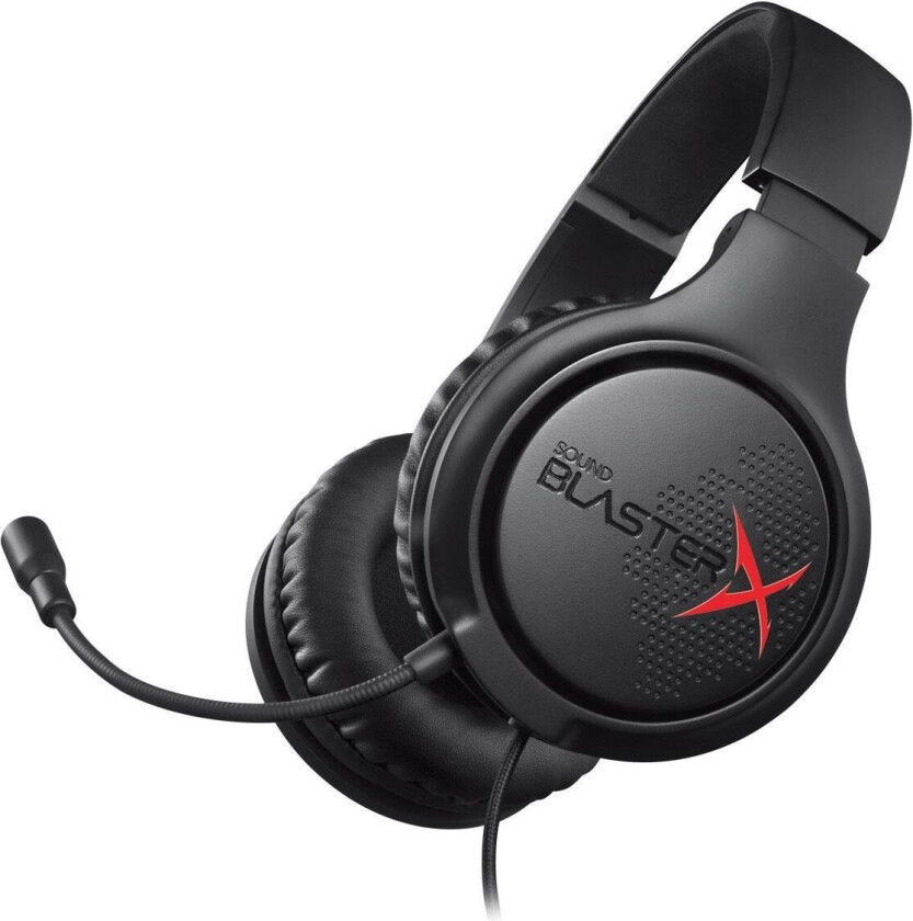 - Sound BlasterX H3 Gaming Headset