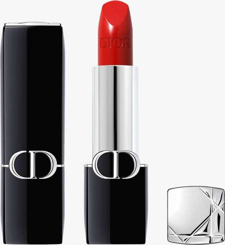 DIOR Rouge Dior Lipstick 3,5 g (Farge: 080 Red Smile (Satin))