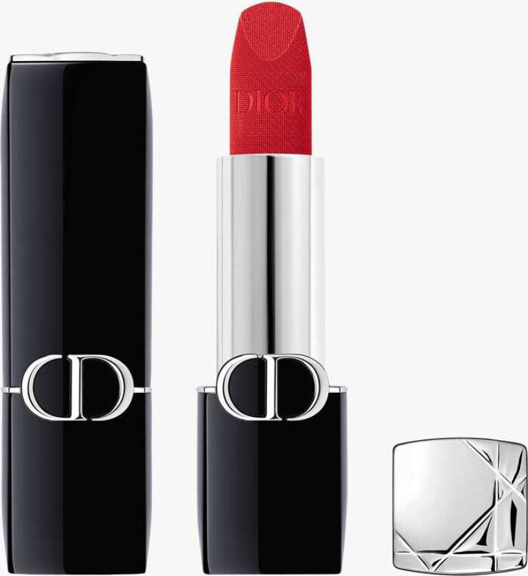 DIOR Rouge Dior Lipstick 3,5 g (Farge: 764 Rouge Gipsy (Velvet))