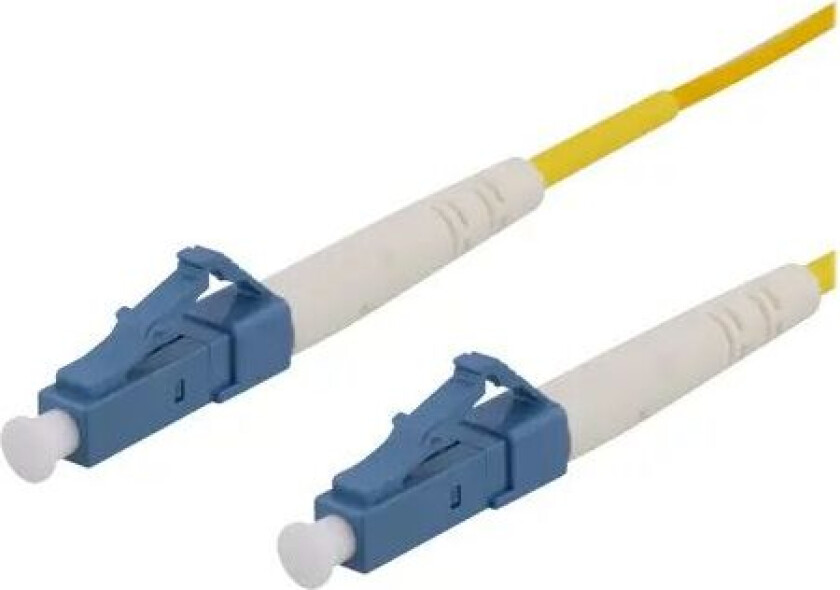 Nettverkskabel Lc/upc Lc/upc Os2 2m
