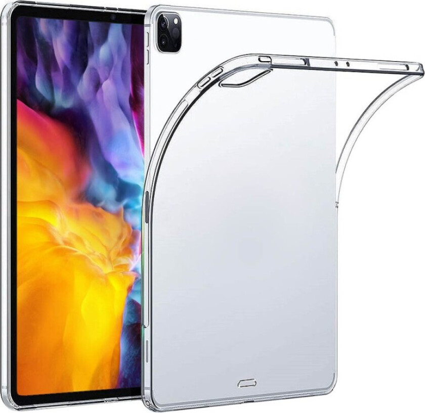 Silikondeksel gjenomsiktig Apple iPad Pro 11 (2020)