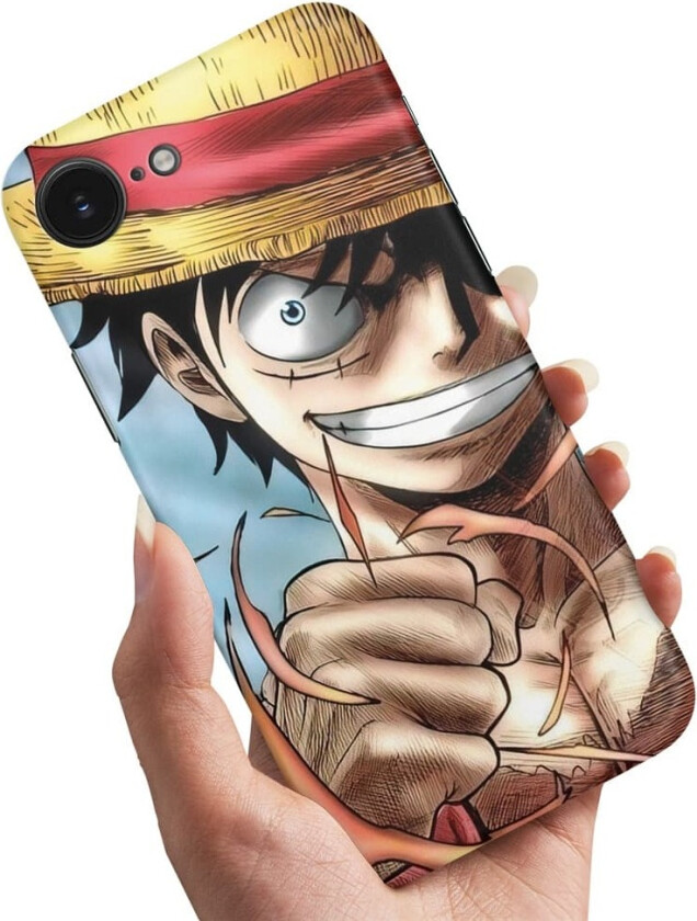 iPhone 16e - Deksel/Mobildeksel Anime One Piece