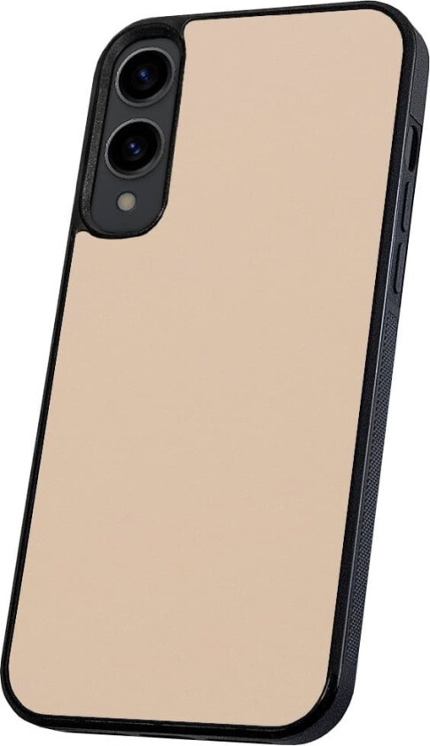 Samsung Galaxy S25 Edge - Deksel/Mobildeksel Beige