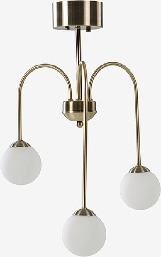 MARNE taklampe 3-armet