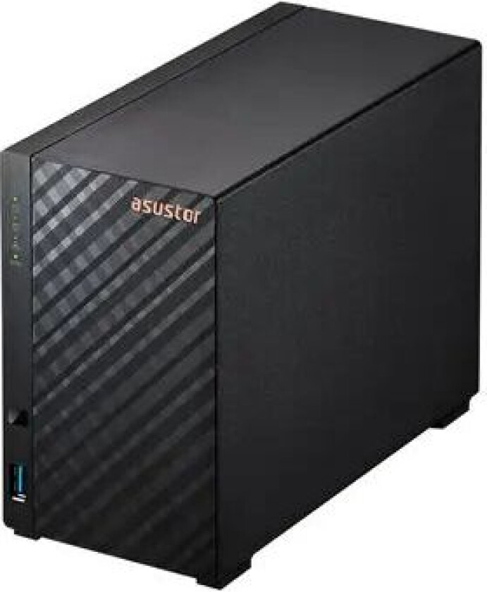 Asustor Drivestor 2 As1102t 2-bay Tower 0tb Nas-server