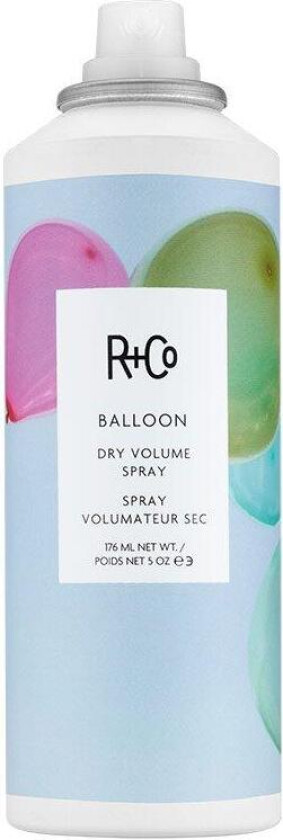 R+co Balloon Dry Volume Spray 176ml