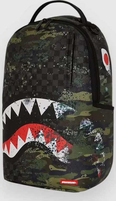 Camo Splash Dlxsv Ryggsekk grå