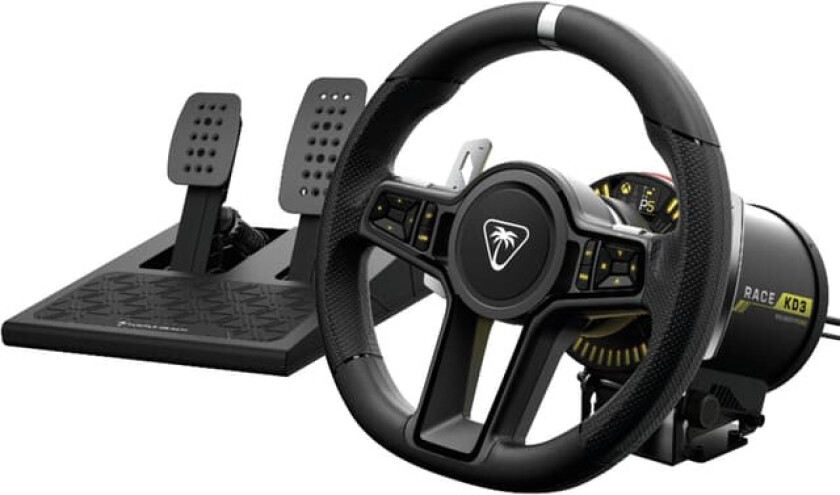 VelocityOne Race KD3 - Wired Wheel, gamepad and pedals set - Microsoft Xbox One