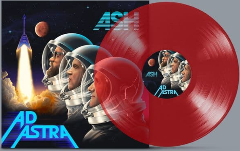 Ash Ad Astra LP/Vinyl