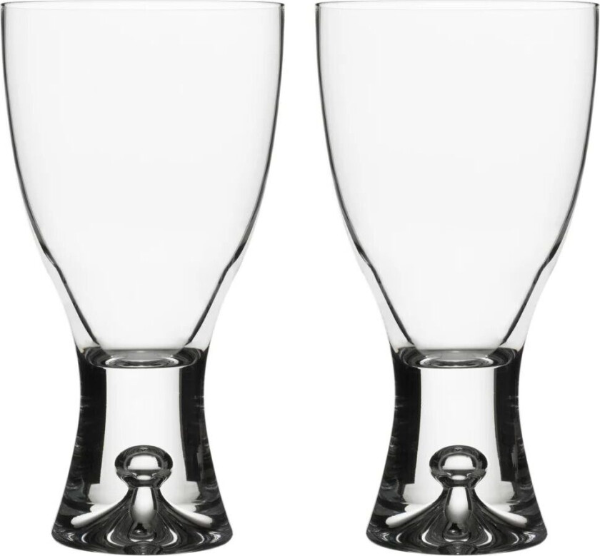 iittala Tapio rødvinsglass 25 cl 2-stk. Klar