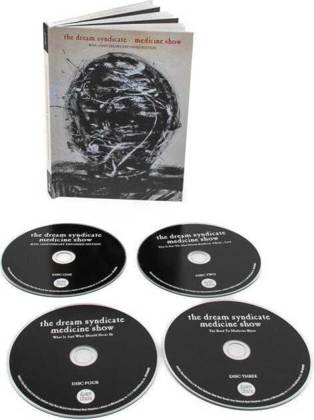 The Dream Syndicate Medicine Show: I Know What You Like CD