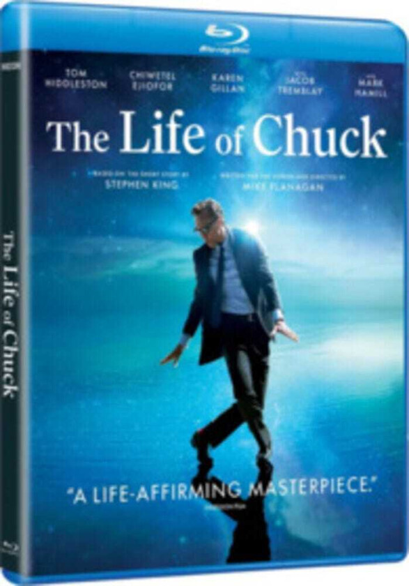 Life Of Chuck Bluray