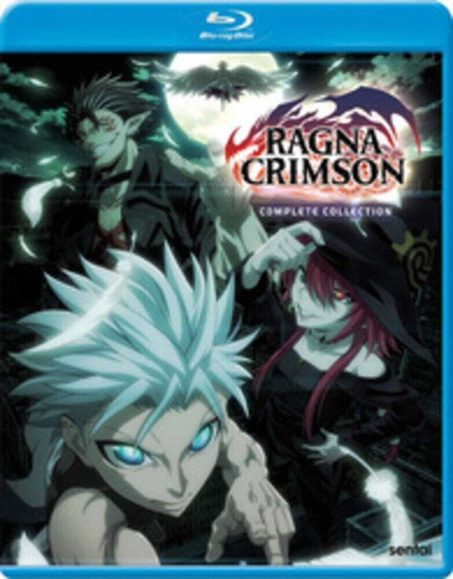 Ragna Crimson: Complete Collection Bluray