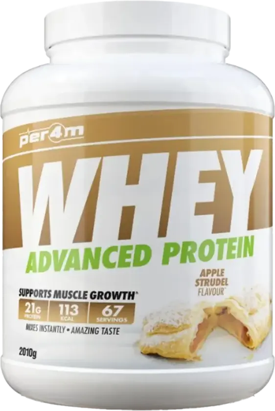 Whey Advanced Protein - 2010g - Apple Strudel