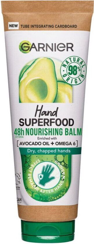 Hand Superfood Avocado, 75 ml  Håndkrem