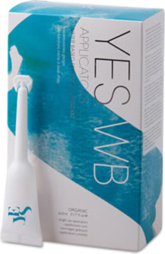 WB Vannbasert Glidemiddel, 6x5 ml