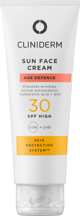 Age Defence Sun Face Cream SPF30, 50 ml