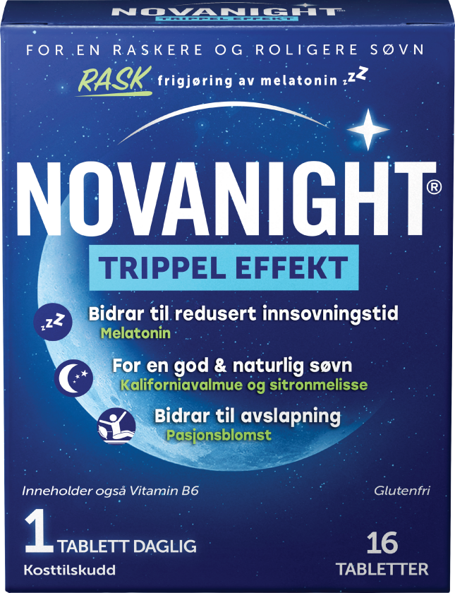 Trippel Effekt Tabletter, 16 stk.