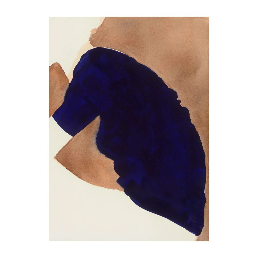 Blue Knit plakat 30 x 40 cm