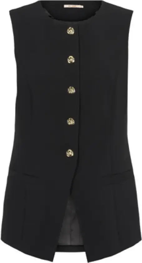 RUE de Femme, Dame, Jakker, Svart, S