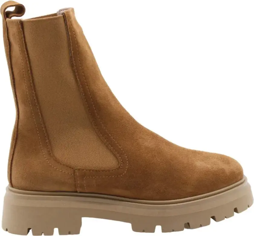 Dame, Sko, Brun, 40 EU