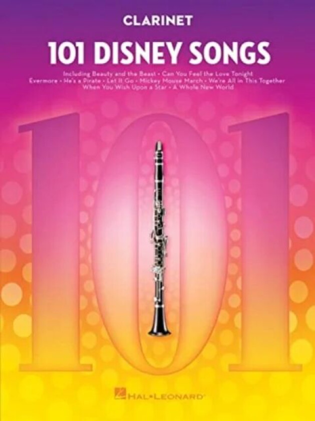 101 Disney Songs av Hal Leonard Publishing Corporation